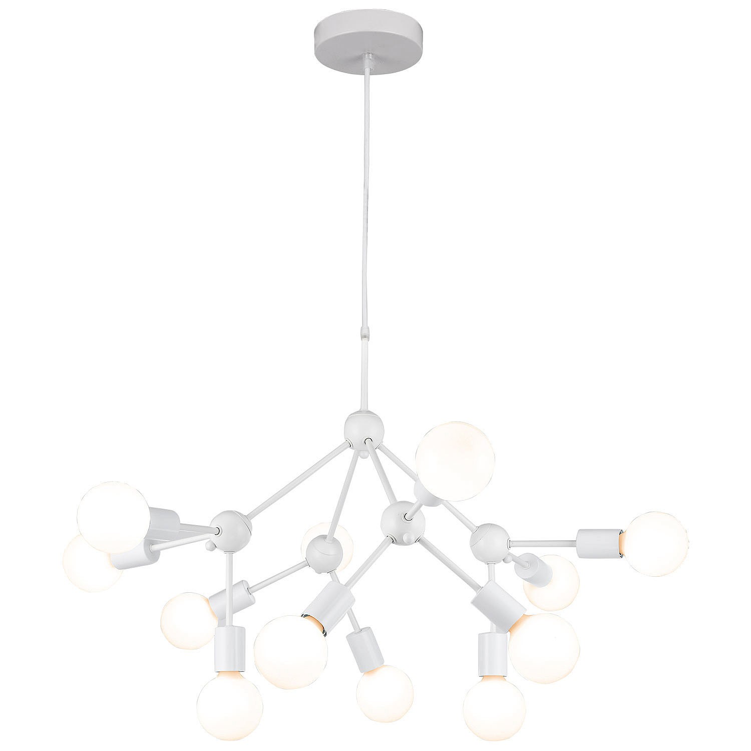 Подвесная люстра Lussole GRLSP-8270