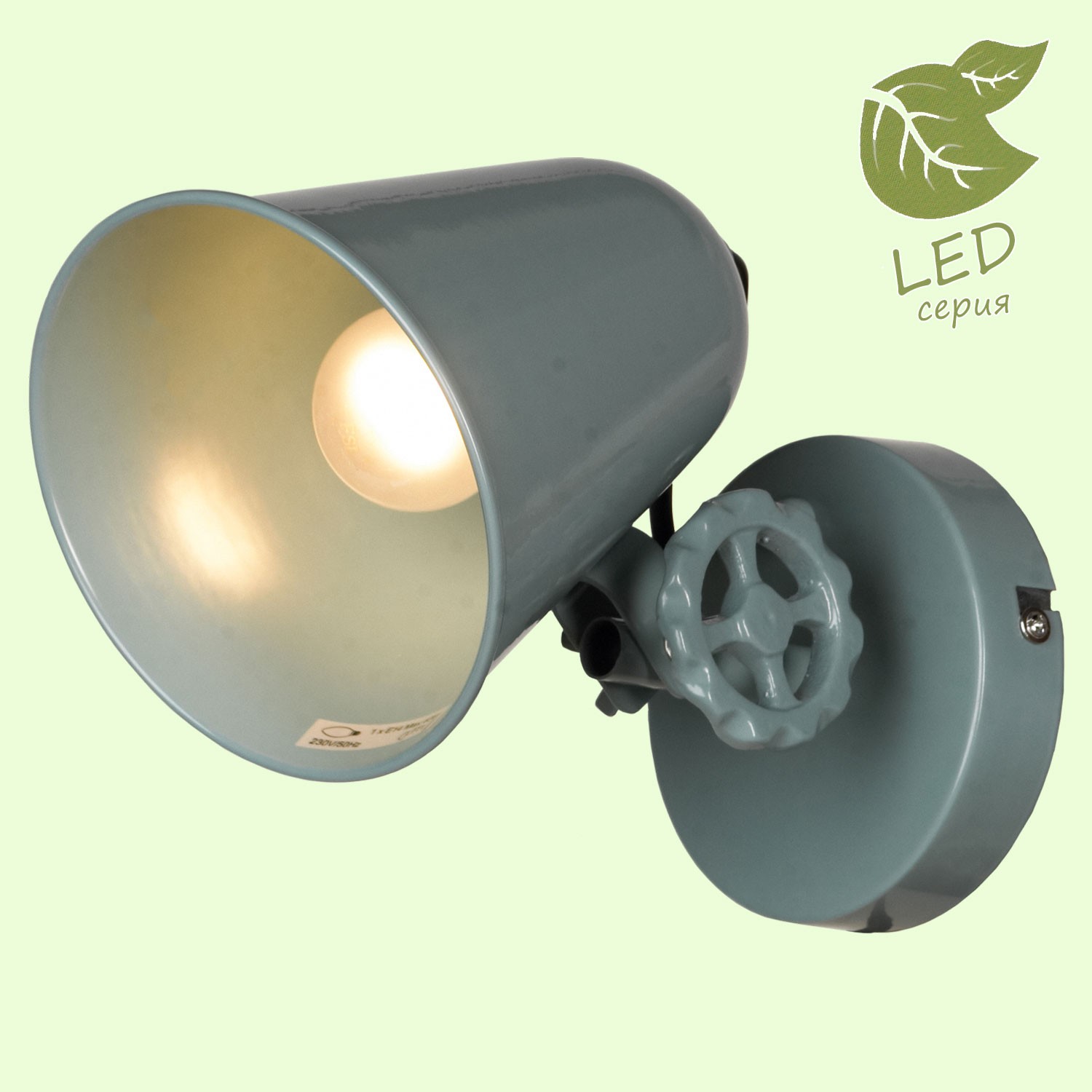 Светильник спот Lussole LOFT GRLSP-9571