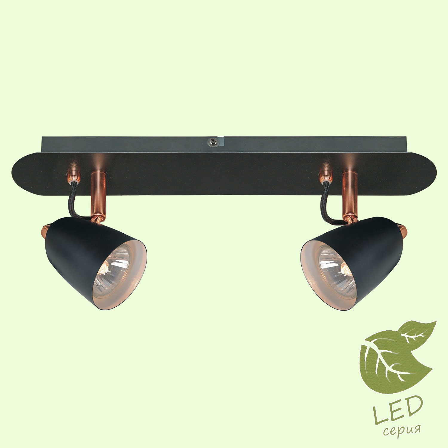 Светильник спот Lussole LOFT GRLSP-9852