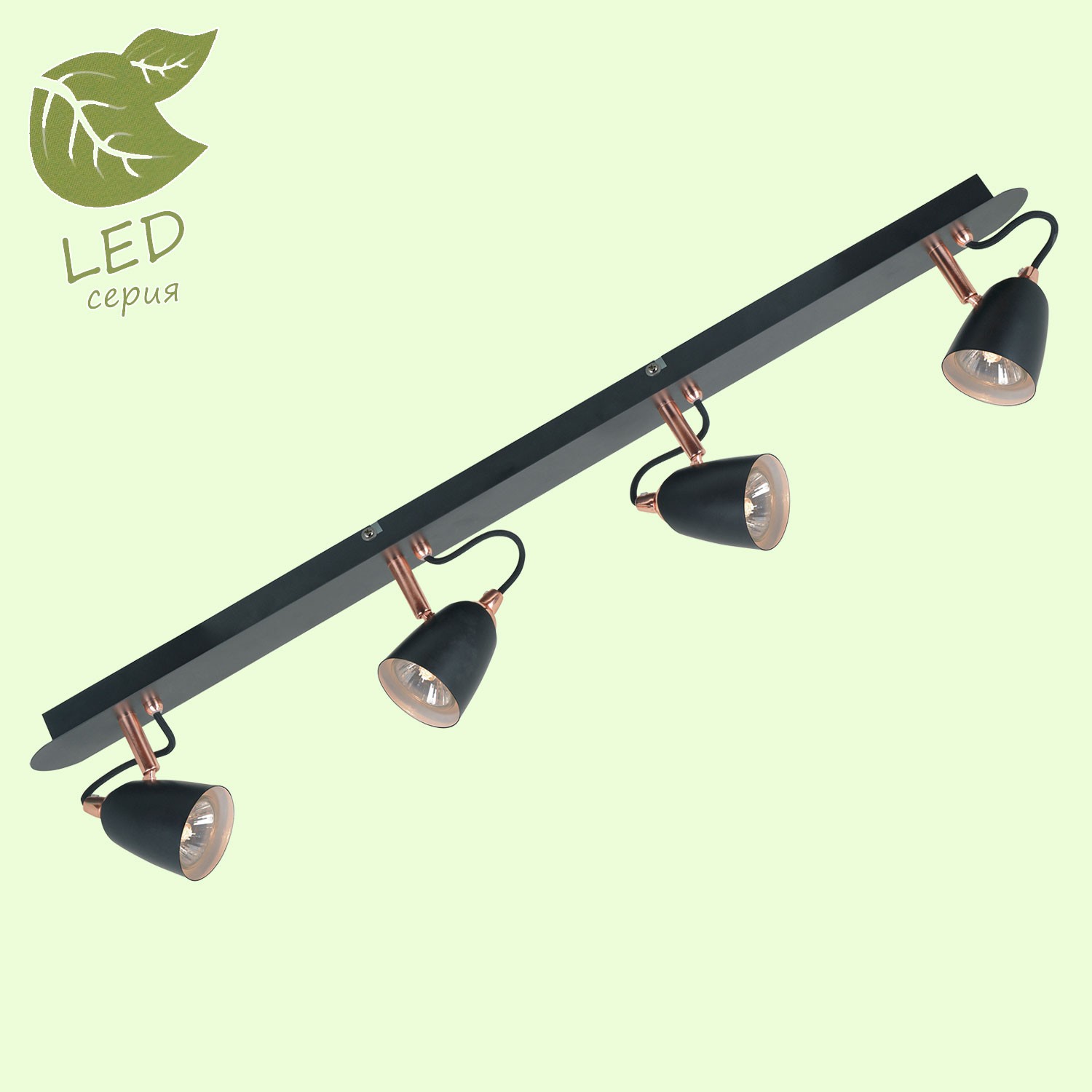 Светильник спот Lussole LOFT GRLSP-9854