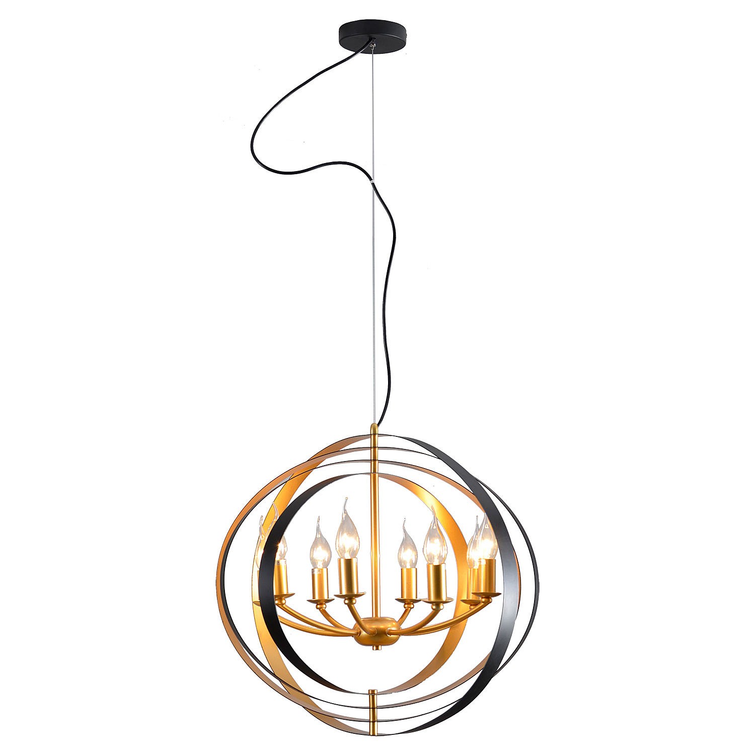 Подвесная люстра Lussole LOFT GRLSP-9922