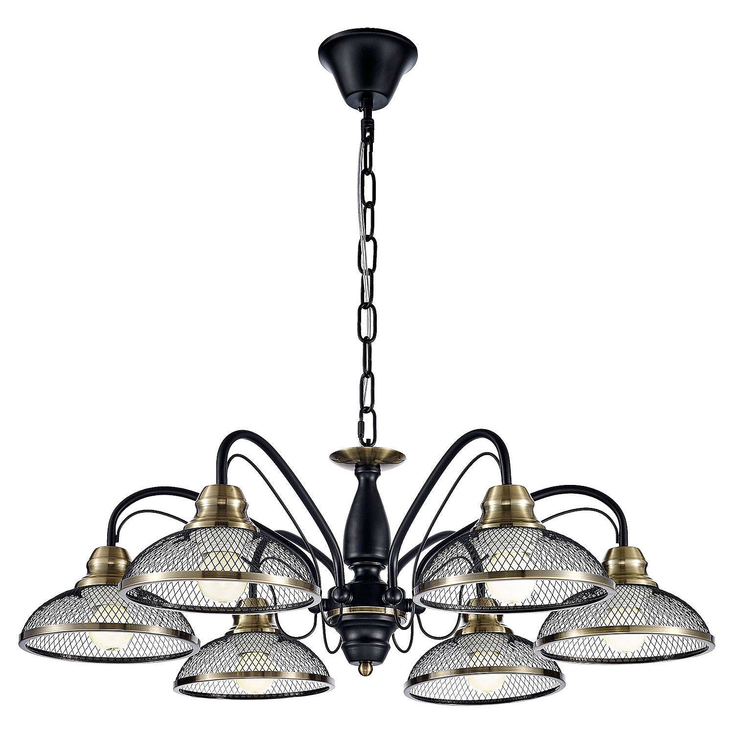 Подвесная люстра Lussole GRLSP-9954