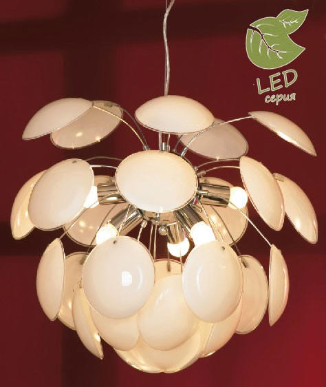 Подвесная люстра Lussole GRLSQ-4313-06