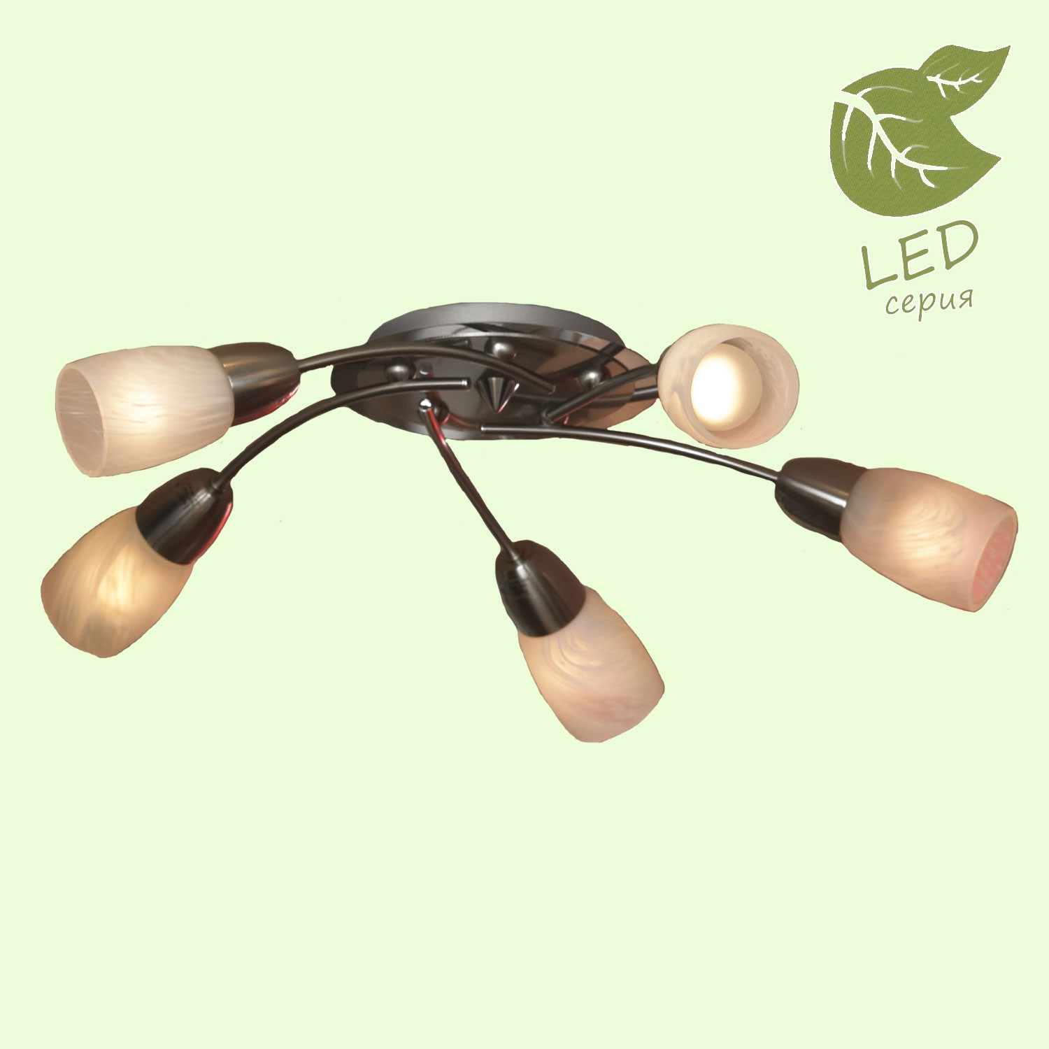 Потолочная люстра Lussole Cevedale GRLSQ-6907-05