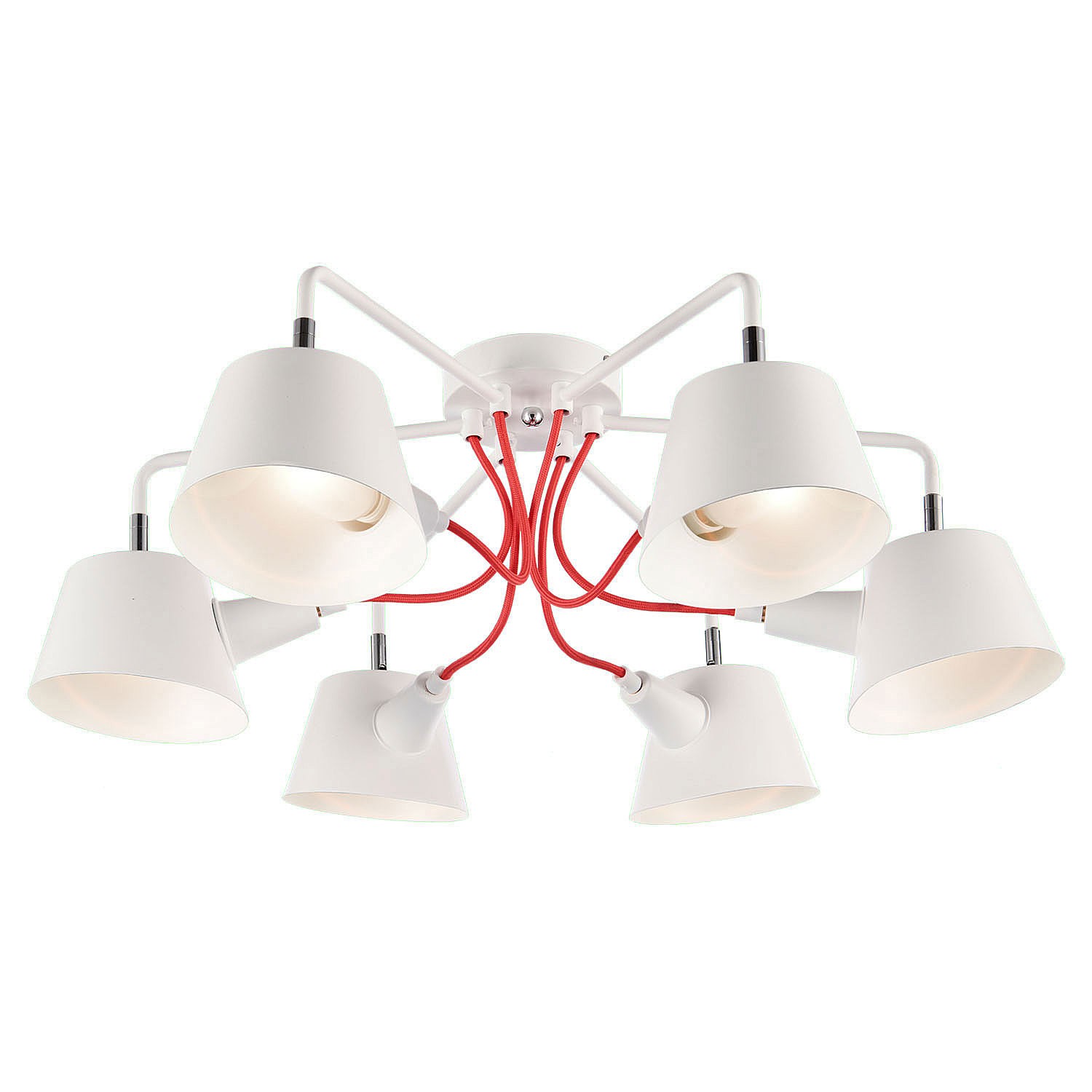 Потолочная люстра Lussole Pinal LSP-8132