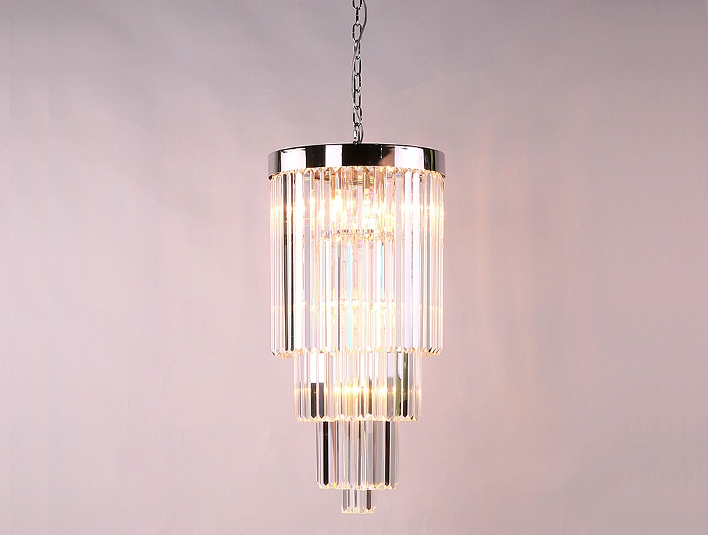 Подвесная хрустальная люстра 10110 Newport 10119/C