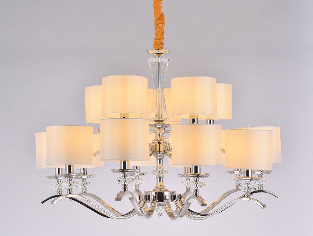 Люстра многоярусная 12200 12210+5/C Newport