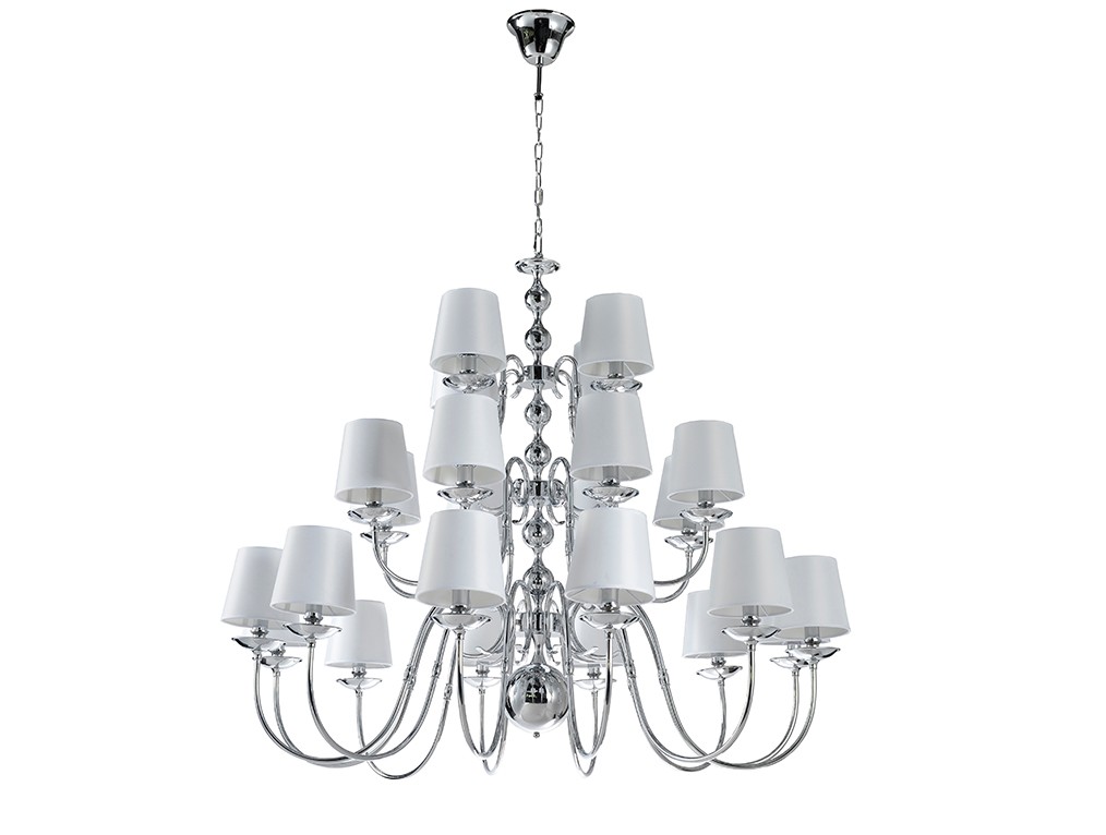 Люстра многоярусная 21000 21012+8+4/C Newport