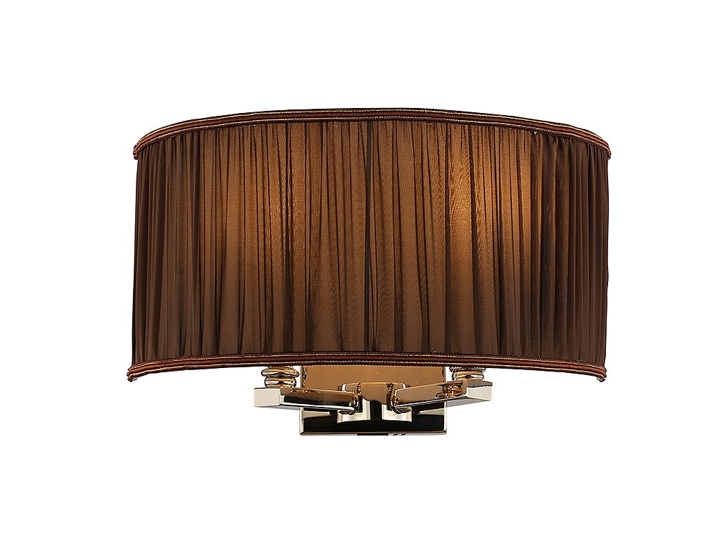 Настенное бра Newport 3120 3122/A nickel без абажуров