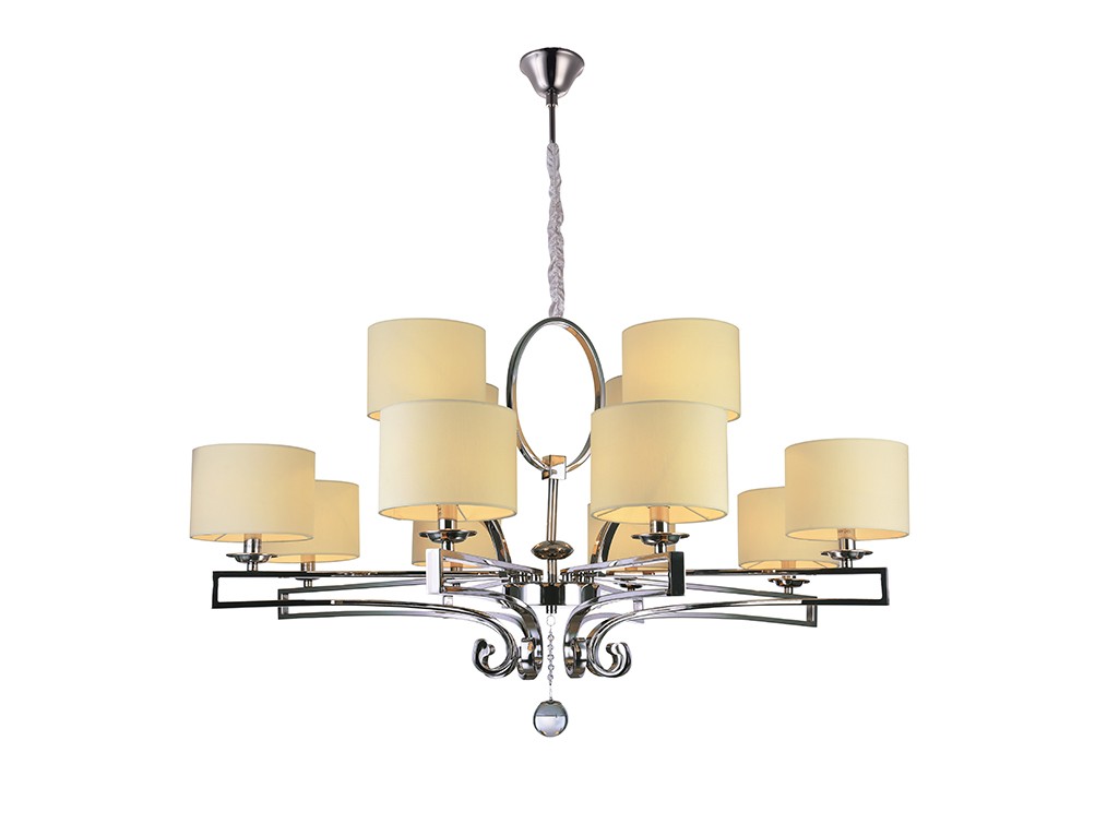 Люстра многоярусная 31300 31308+4/C Newport