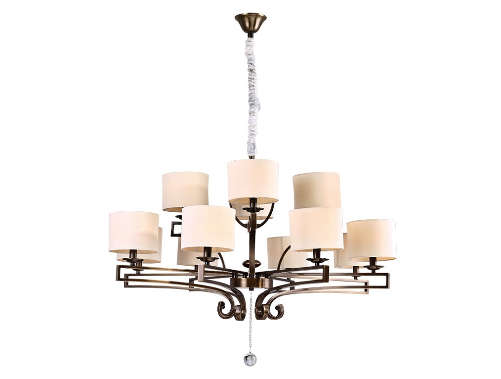 Люстра многоярусная 31300 31308+4/C B/C Newport