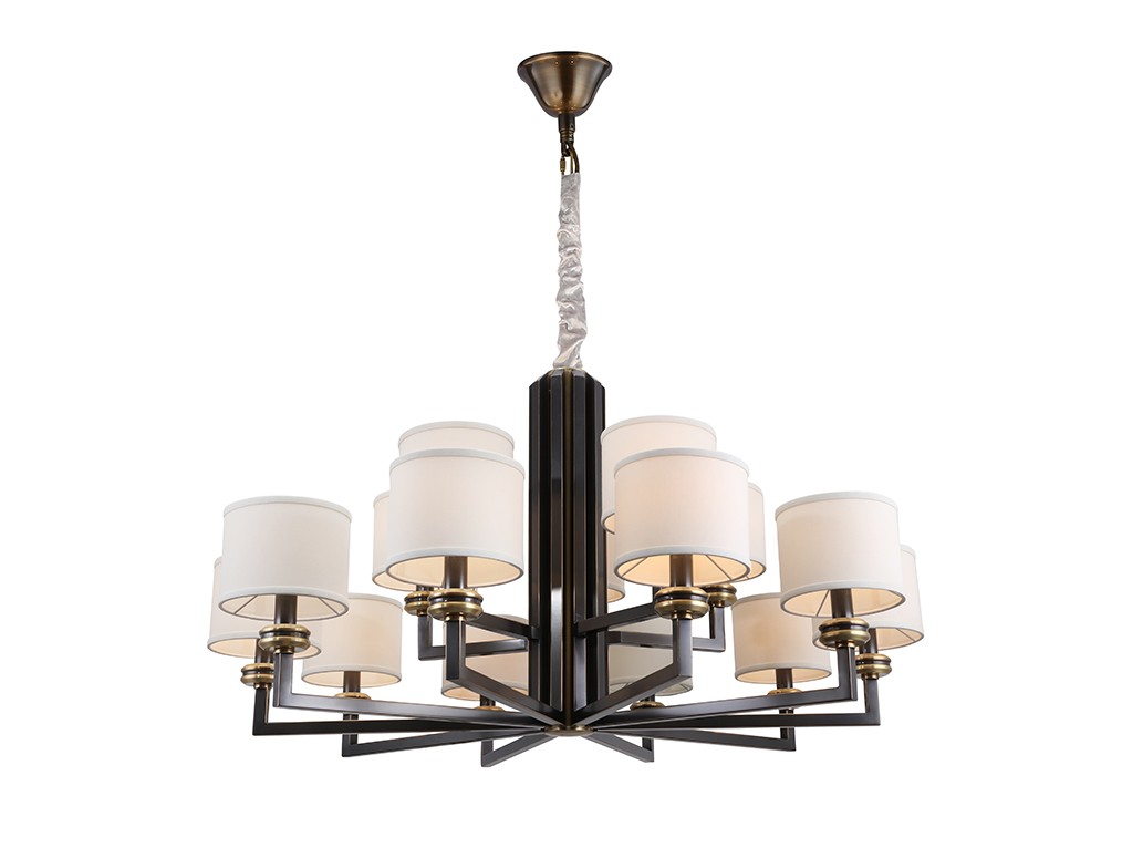 Люстра многоярусная 3400 3410+5/C Newport