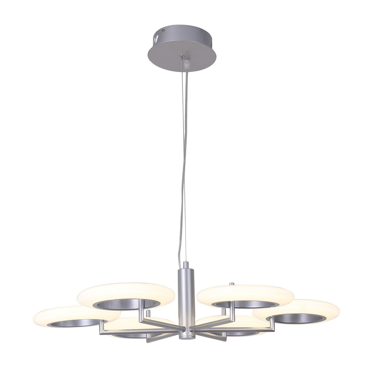 Подвесная светодиодная люстра Annuli Favourite 2208-6P