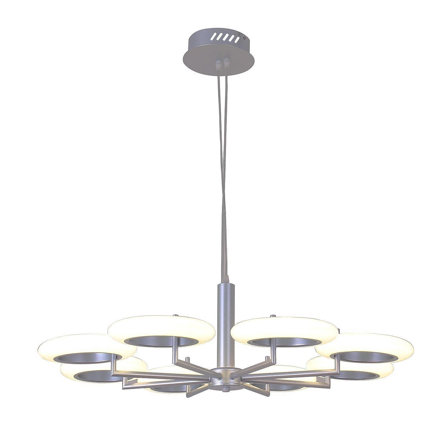 Подвесная светодиодная люстра Annuli Favourite 2208-8P