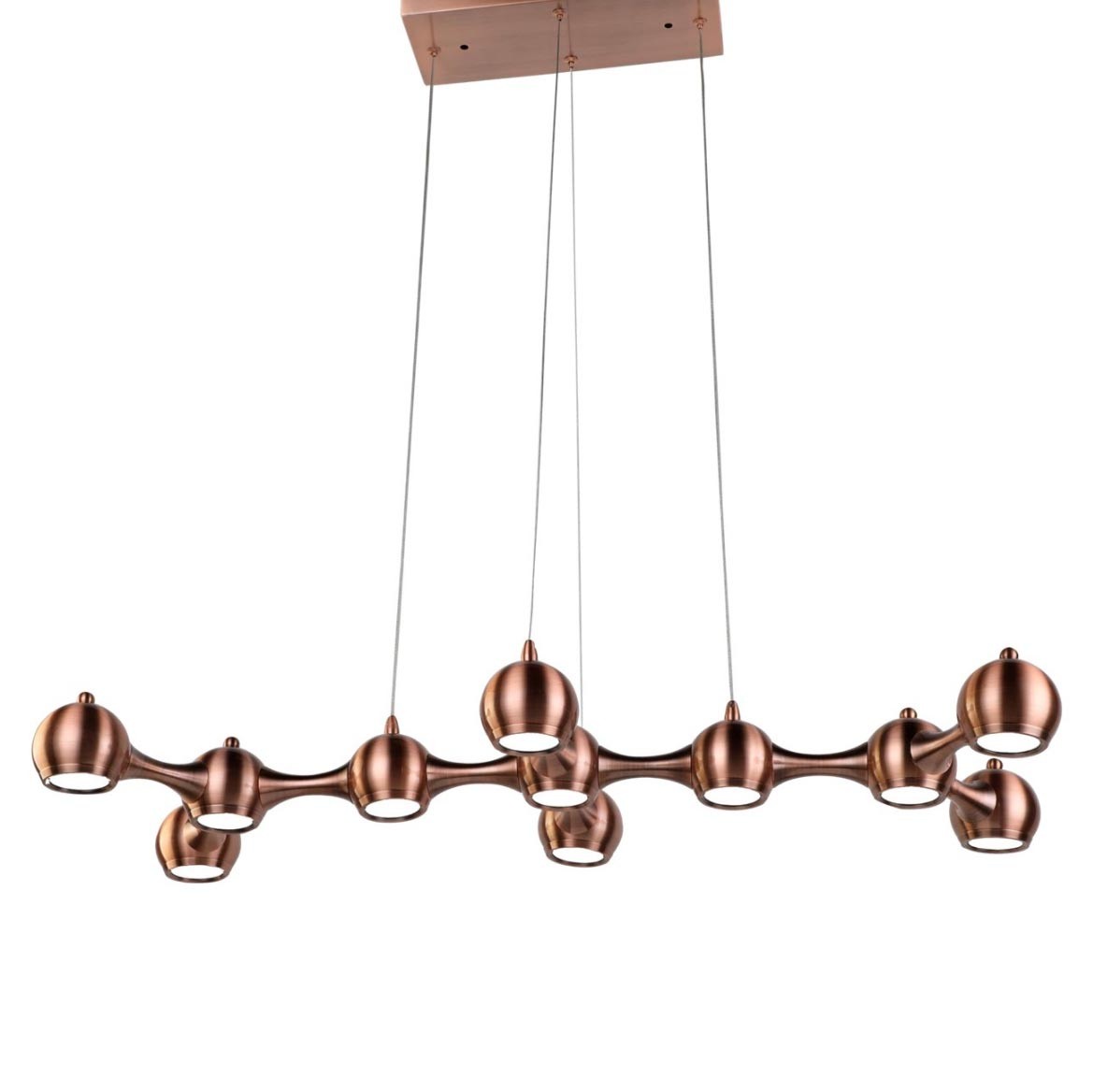 Подвесная светодиодная люстра Flasks Favourite 2223-11P