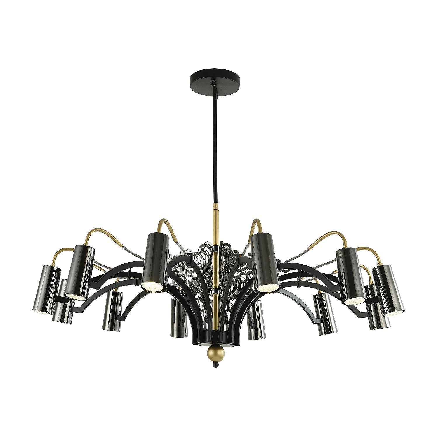 Люстра на штанге Favourite Fabia 2300-12P