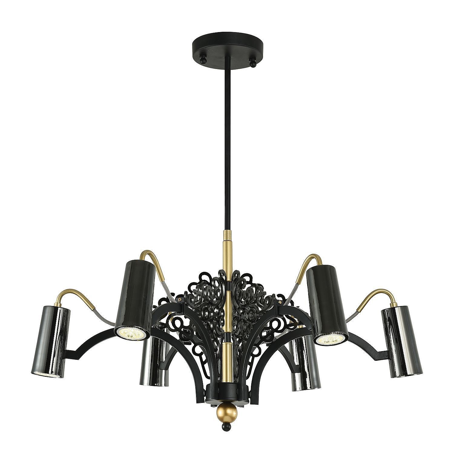 Люстра на штанге Favourite Fabia 2300-6P