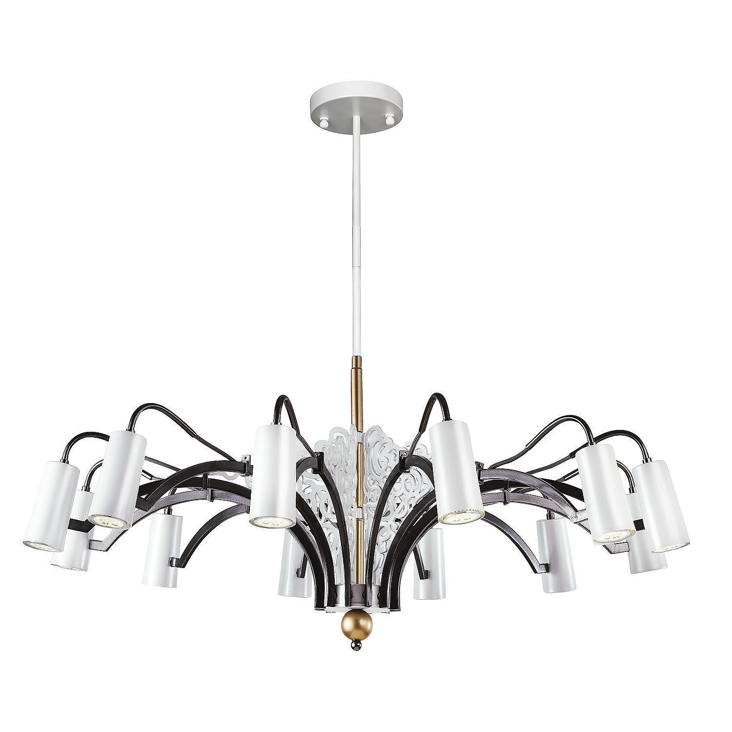 Люстра на штанге Favourite Fabia 2301-12P