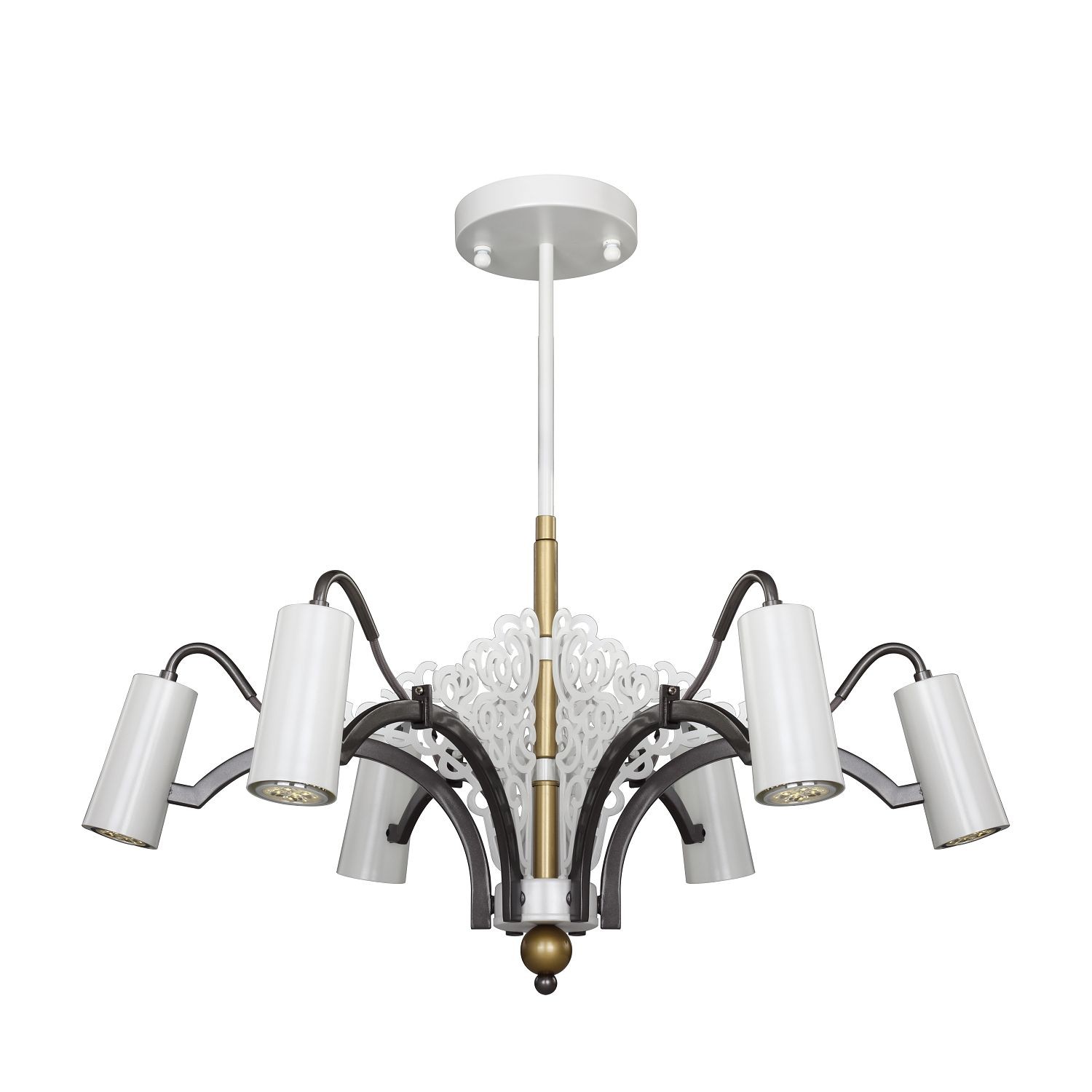 Потолочная люстра Favourite Fabia 2301-6P