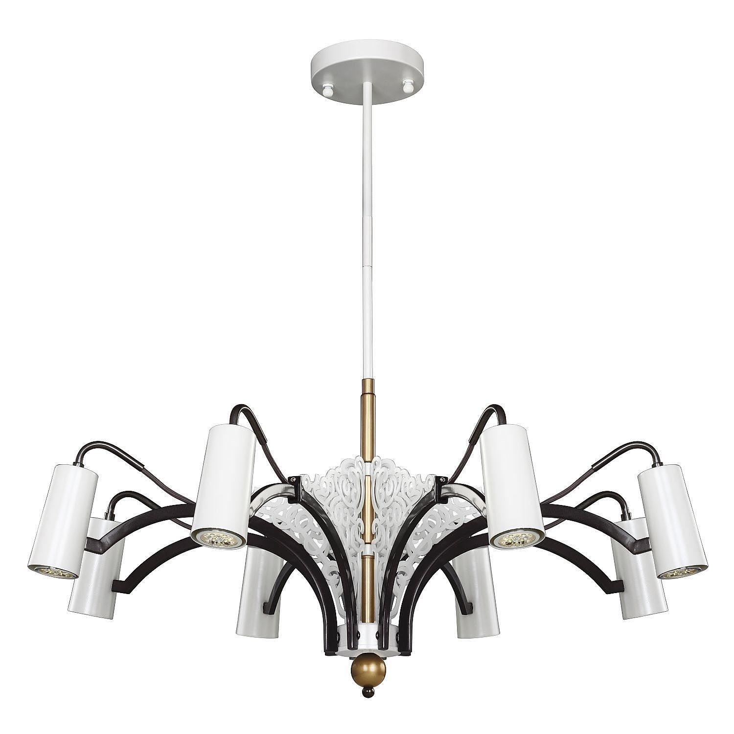 Люстра на штанге Favourite Fabia 2301-8P