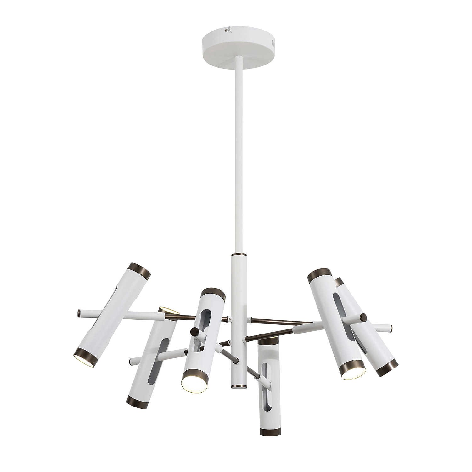 Люстра на штанге Favourite Duplex 2325-12P