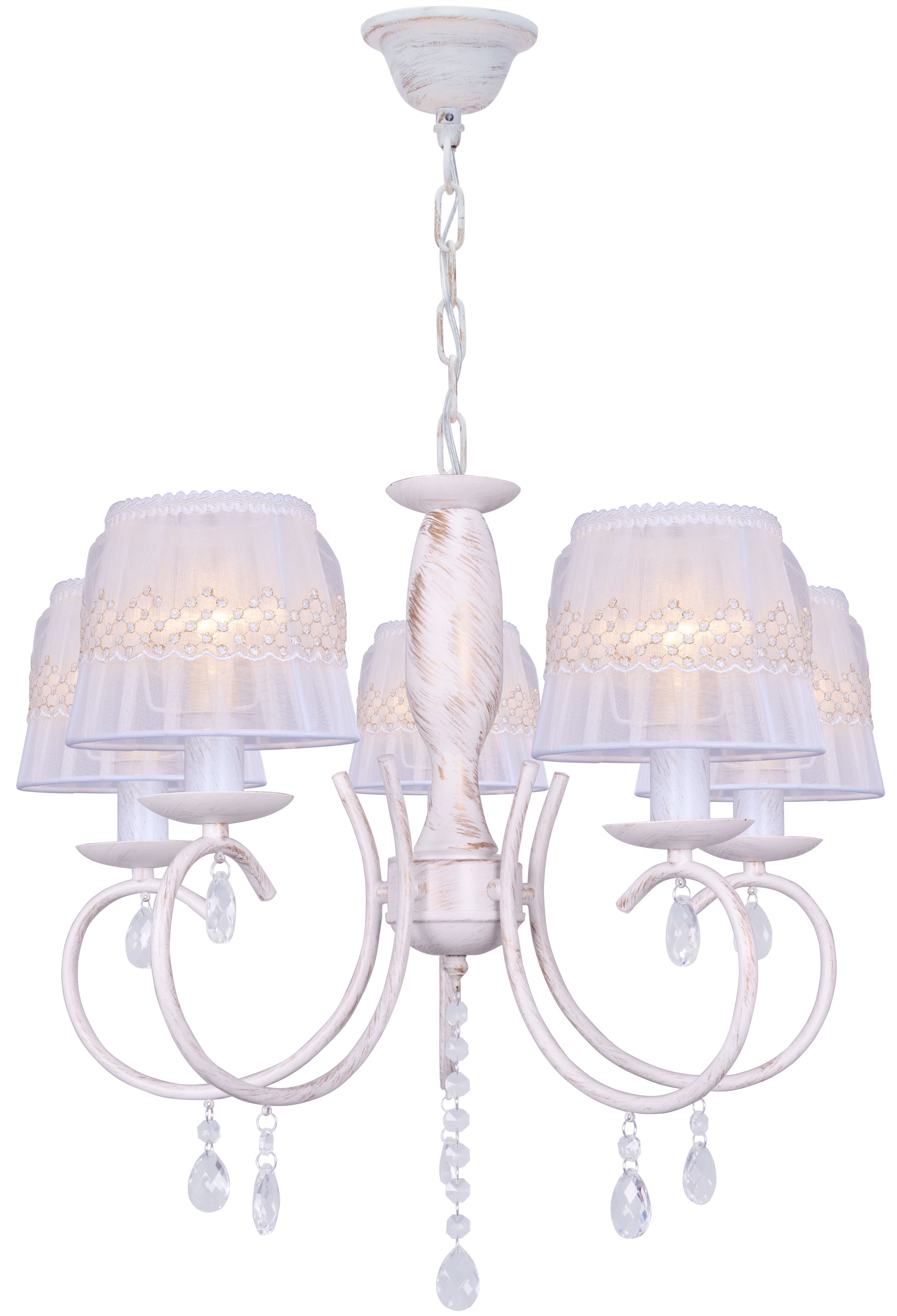 Подвесная люстра Toplight Camilla TL1135-5H