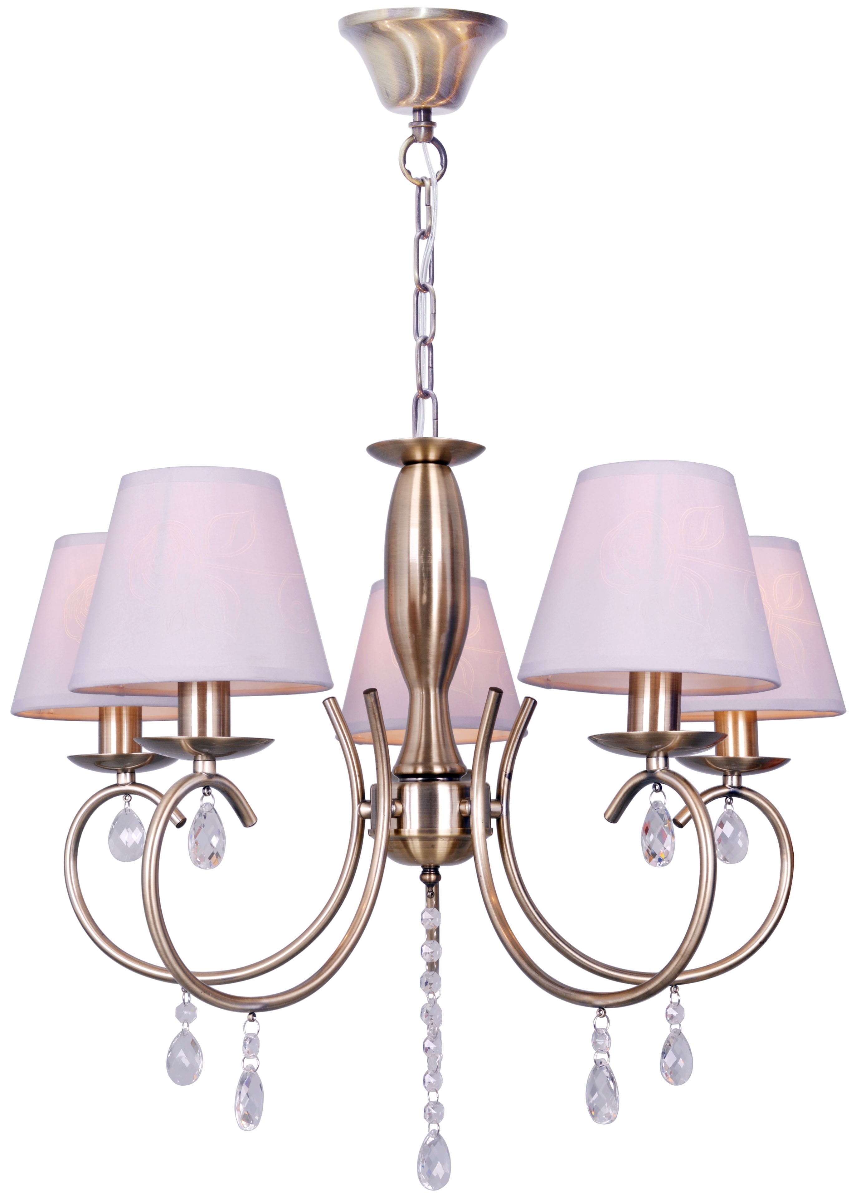 Подвесная люстра Toplight Gillian TL1136-5H