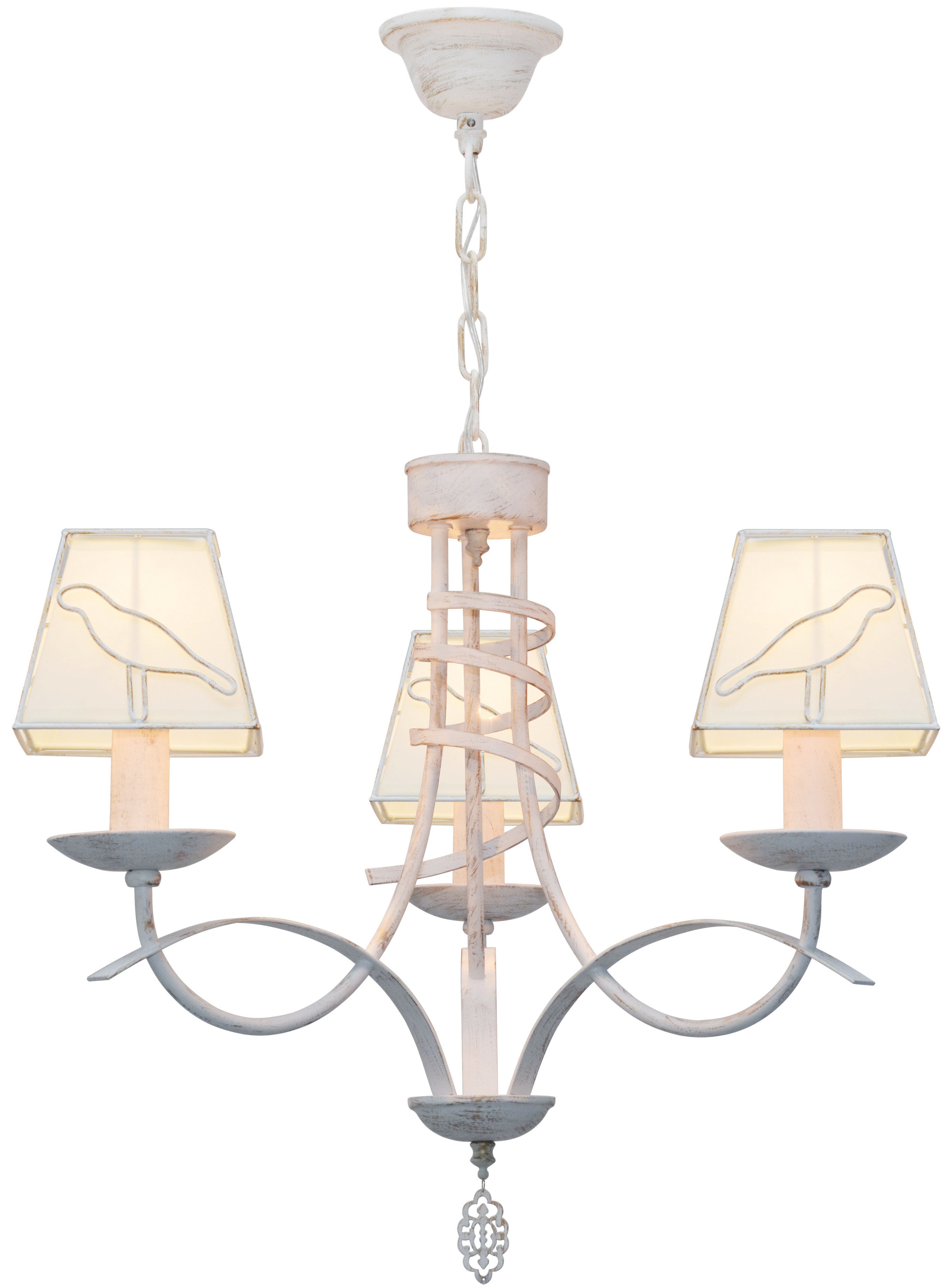 Люстра с птичками Grace TL1139-3H Toplight