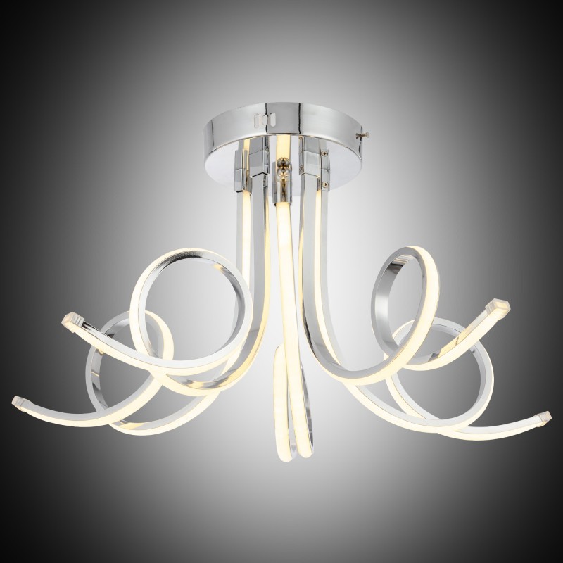 Потолочная светодиодная люстра Gladys Toplight TL1142-75H