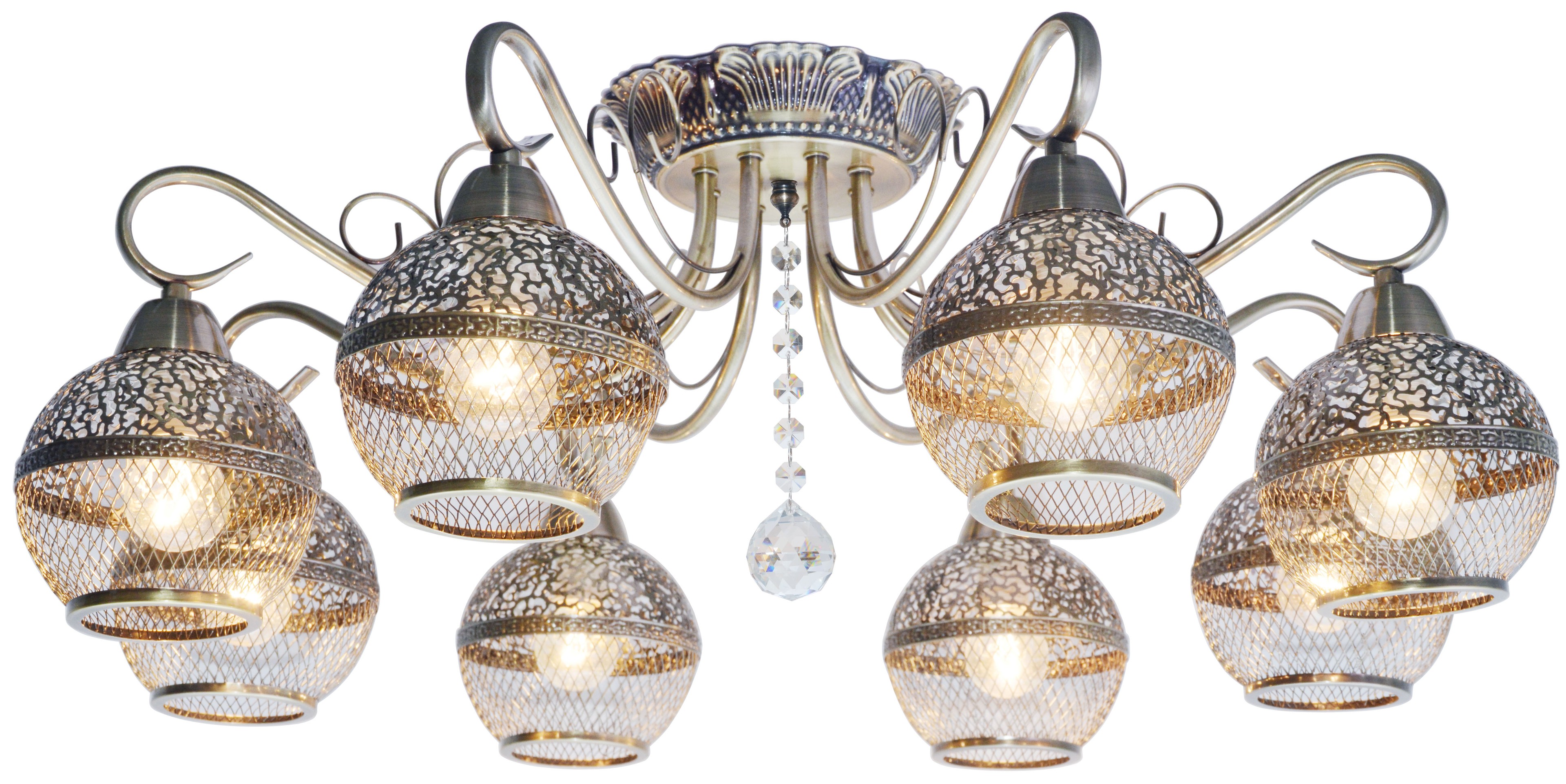 Потолочная люстра Toplight Lynette TL1156-8D