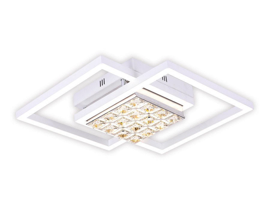 Потолочная люстра с пультом Crystal Acril Ambrella FA111