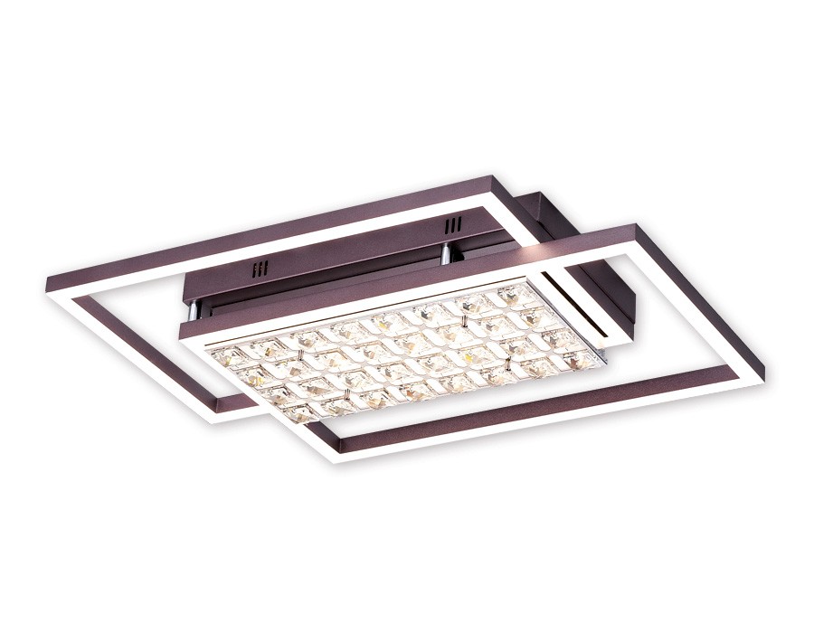 Потолочная люстра с пультом Crystal Acril Ambrella FA114