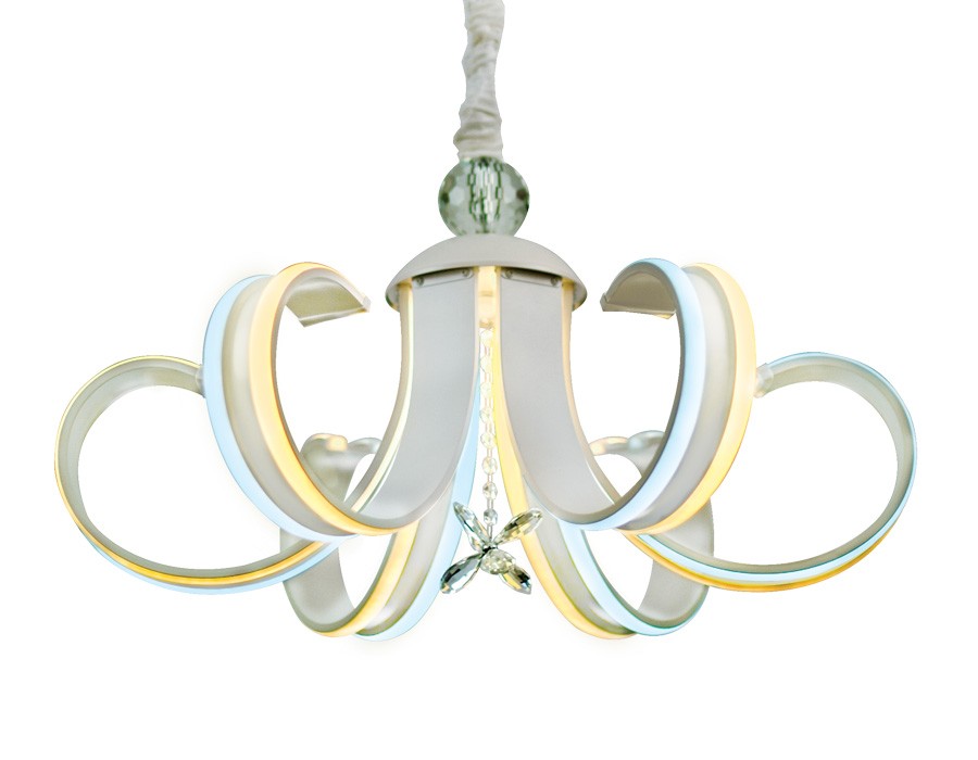 Подвесная люстра с пультом Line Ambrella FL118