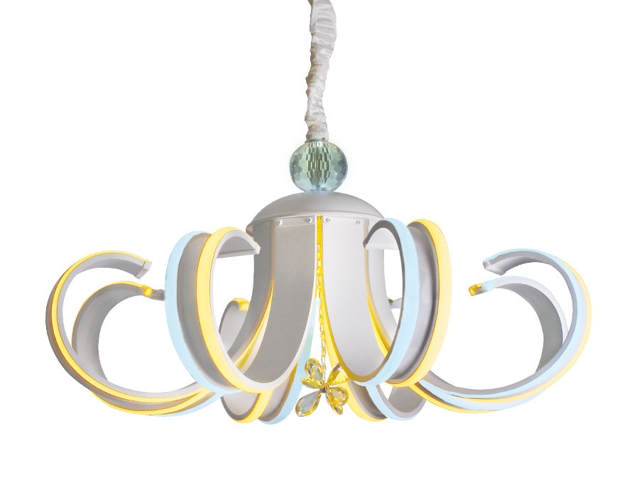 Подвесная люстра с пультом Line Ambrella FL120