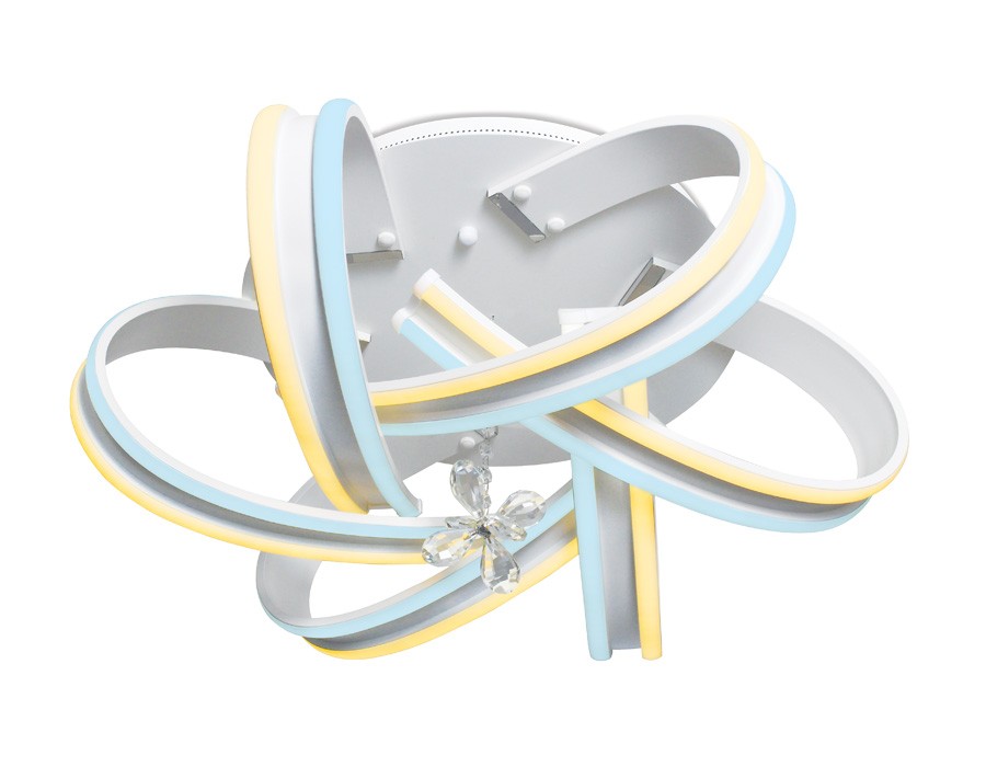 Потолочная люстра с пультом Line Ambrella FL131