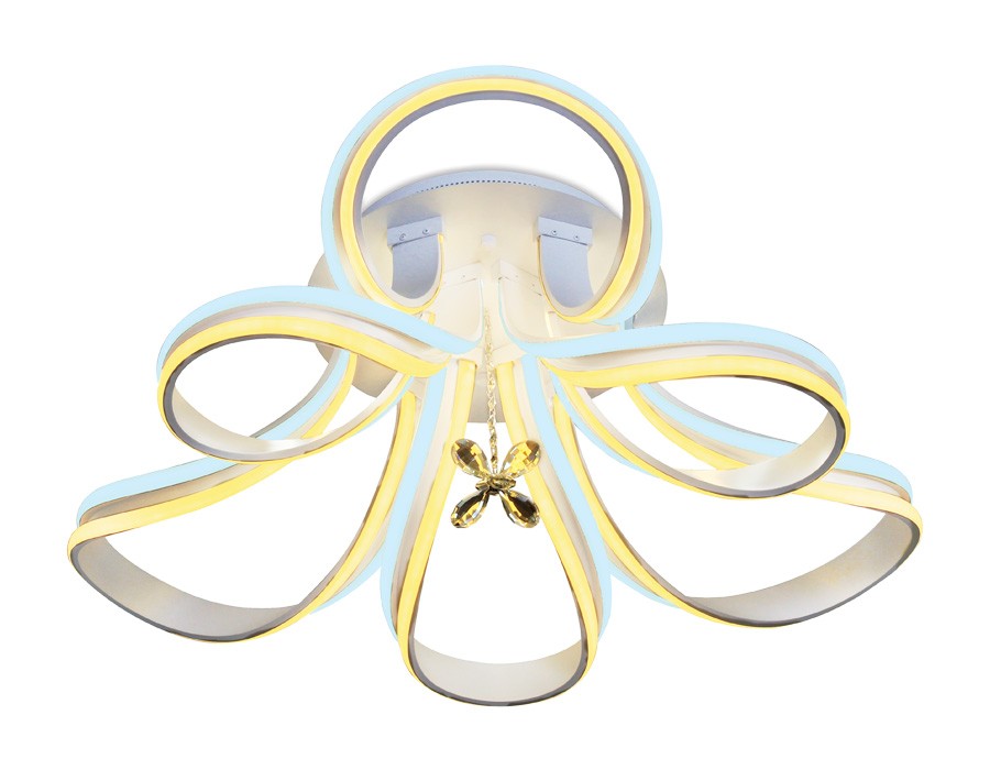 Потолочная люстра с пультом Line Ambrella FL152