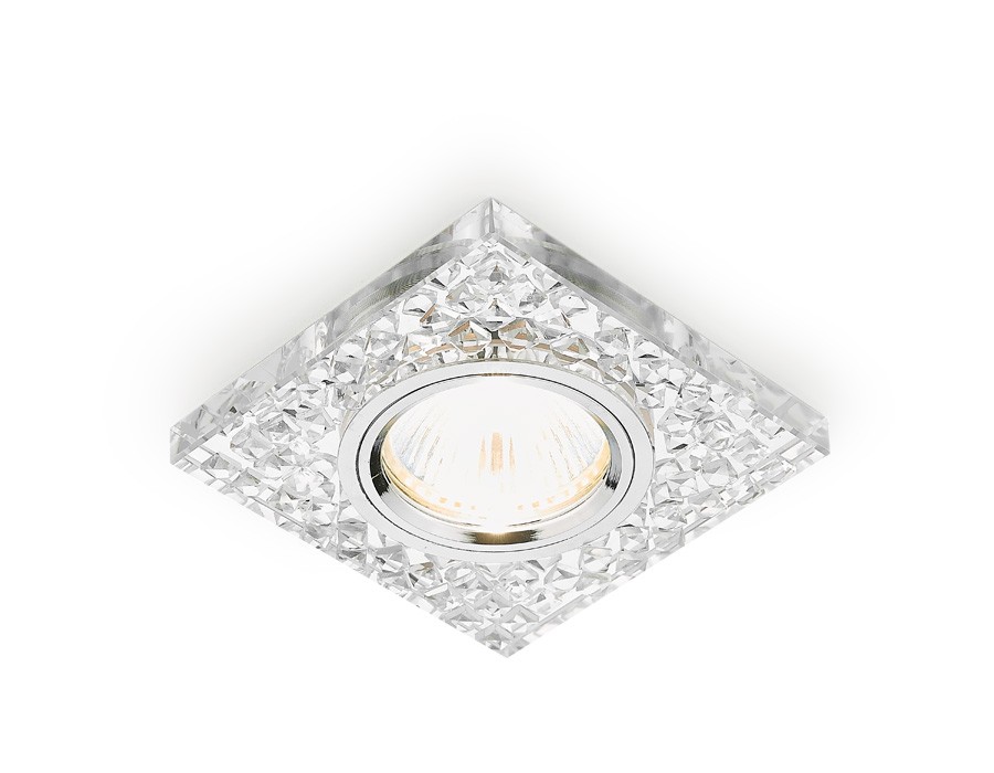 Встраиваемый светильник Ambrella Crystal K8170 CH S