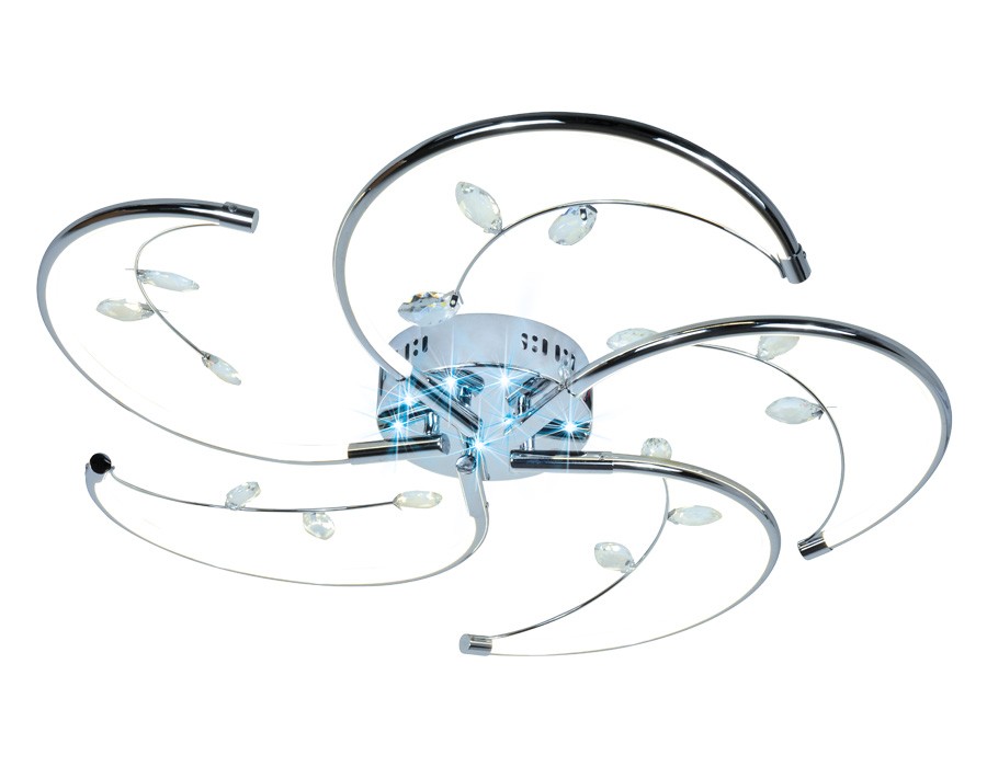 Потолочная люстра с пультом Line Classic Ambrella LC556