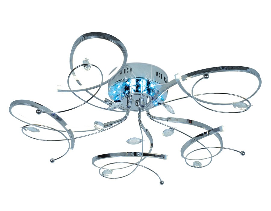 Потолочная люстра с пультом Line Classic Ambrella LC561