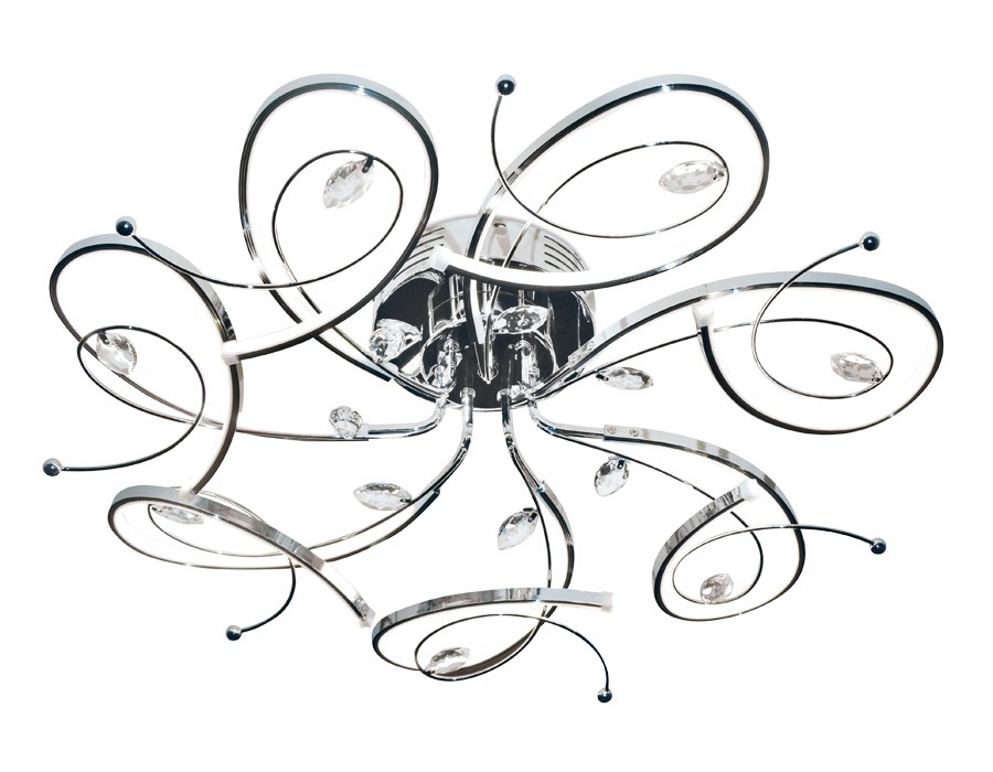 Потолочная светодиодная люстра Line Classic Ambrella LC562