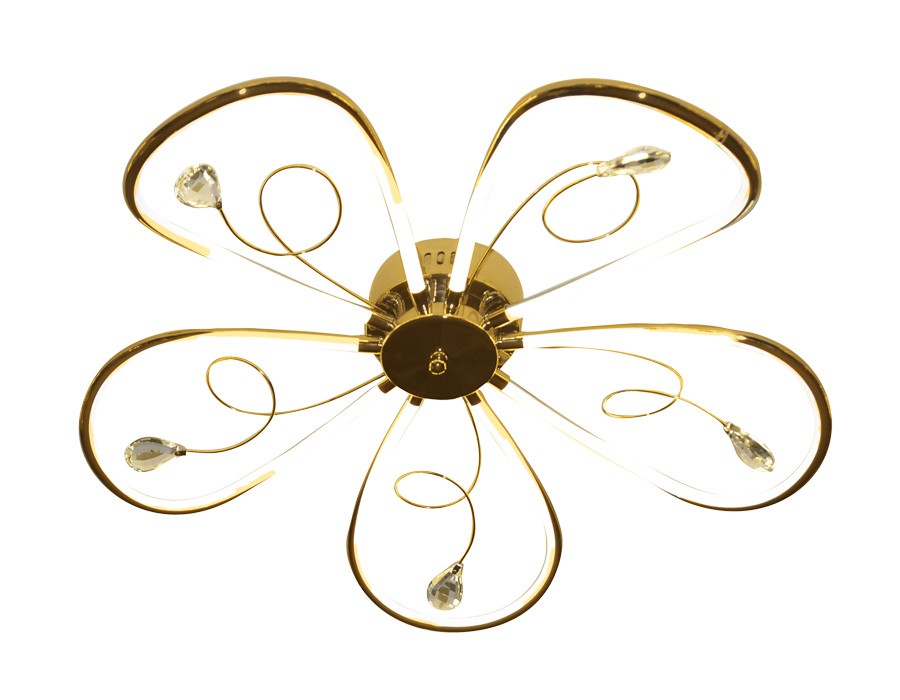 Потолочная светодиодная люстра Line Classic Ambrella LC576