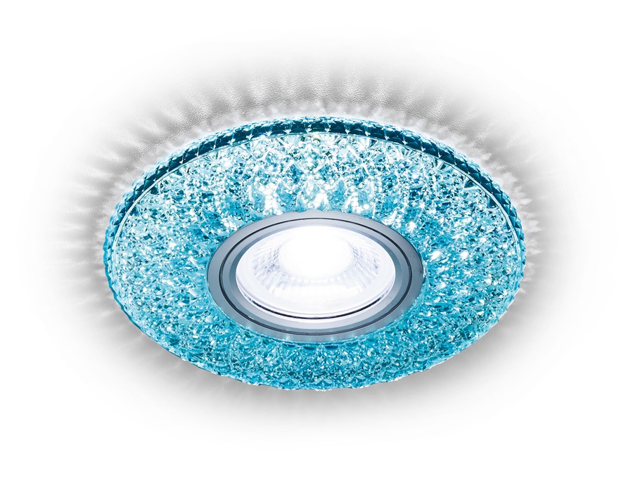 Встраиваемый светильник Ambrella Compo S333 BL/WH