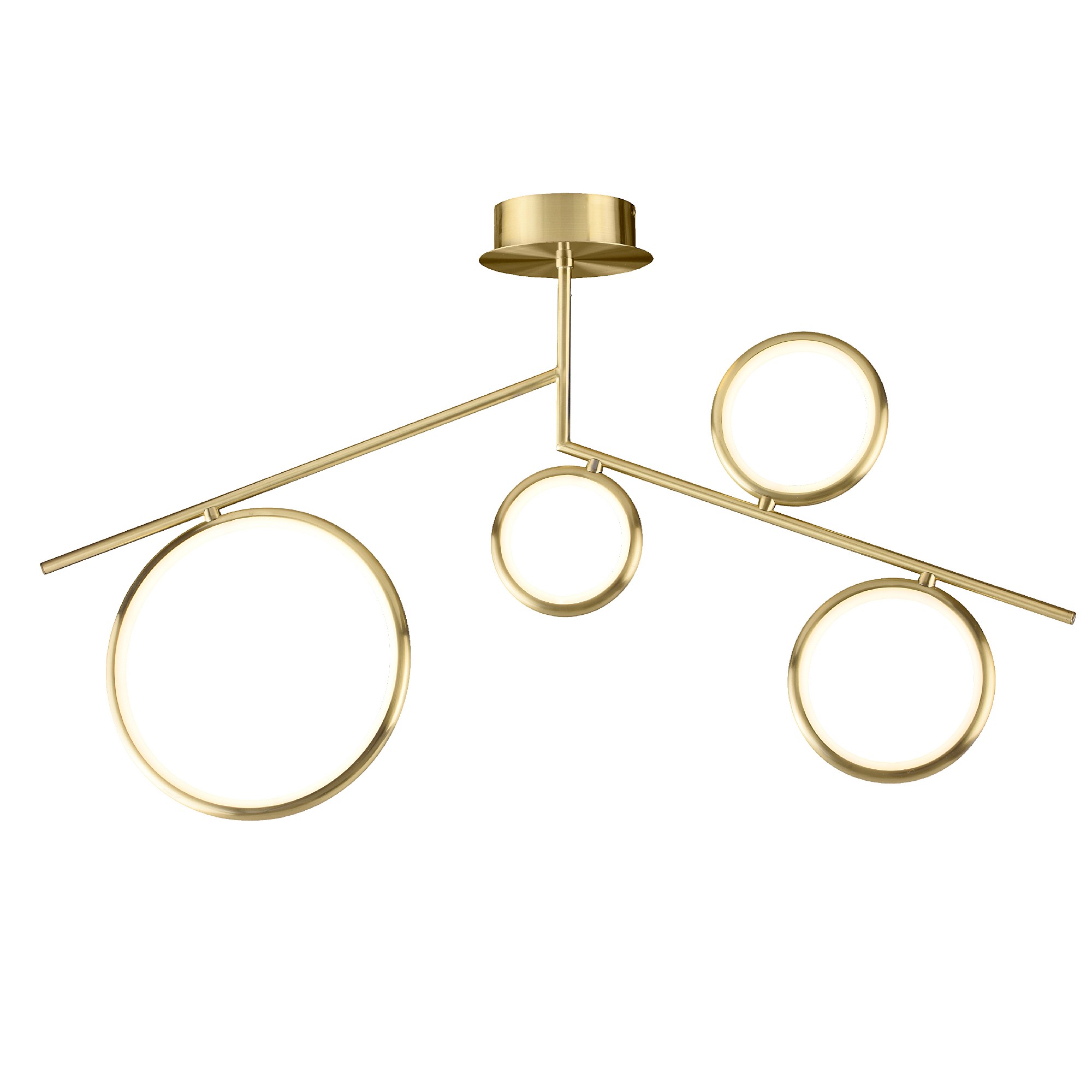 Потолочная светодиодная люстра Olimpia Mantra 6580