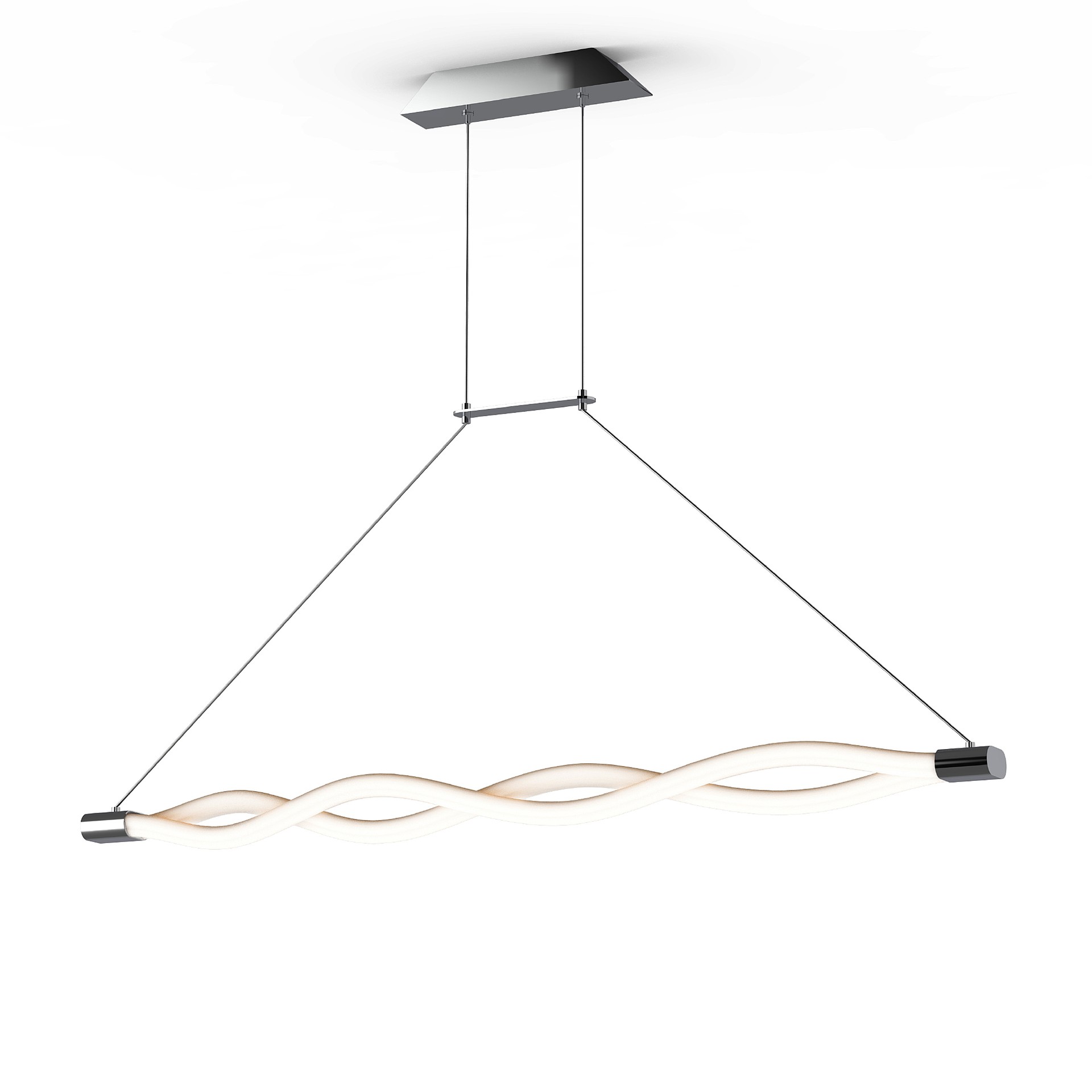 Подвесная светодиодная люстра Line Mantra 6612