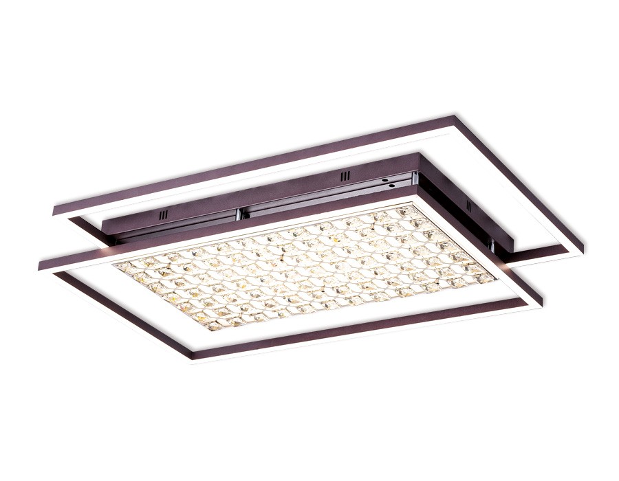 Потолочный светодиодный светильник Ambrella Crystal Acril FA115