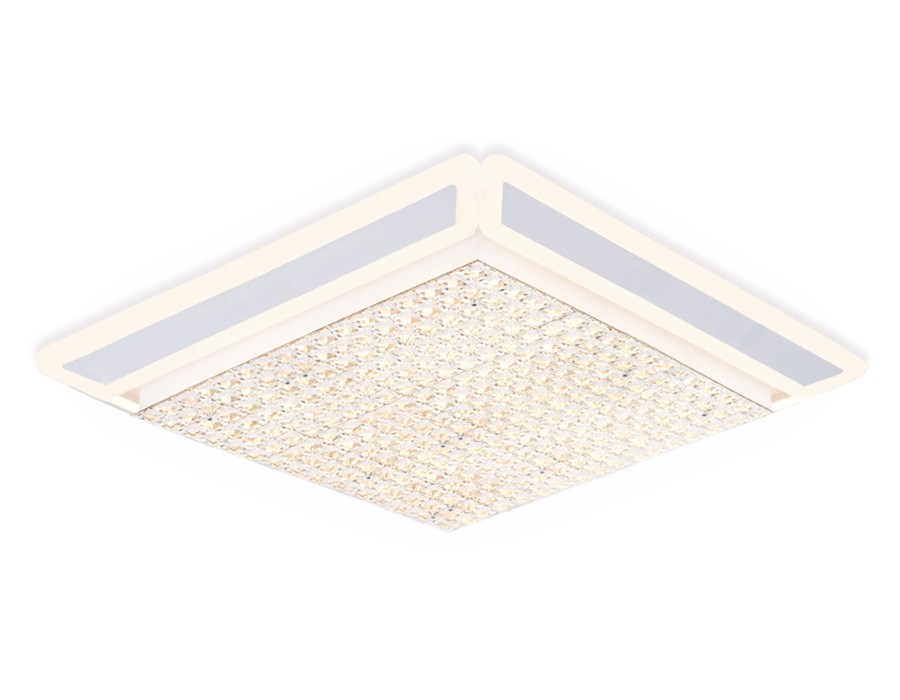 Потолочный светодиодный светильник Ambrella Crystal Acril FA142