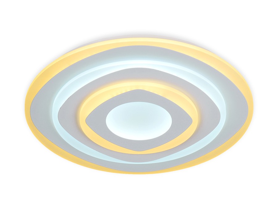 Потолочный LED светильник Ambrella Acrilic FA788