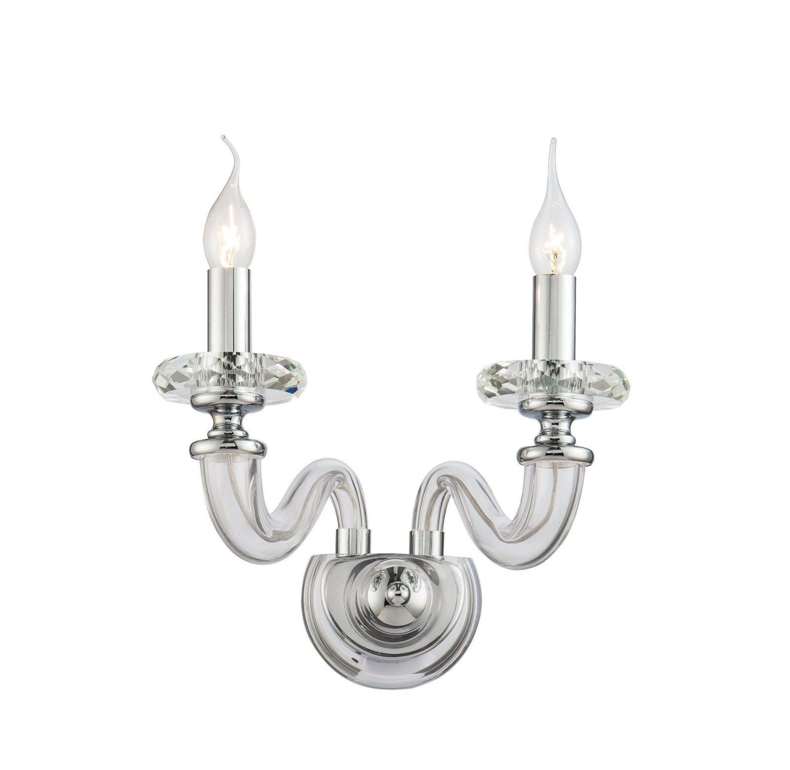 Настенное бра Lucia Tucci Ashanti Ashanti W1255.2 clear