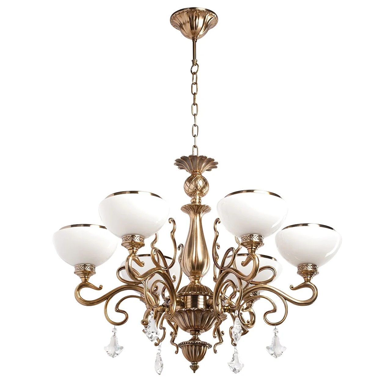 Подвесная люстра Chiaro Аманда 481010506