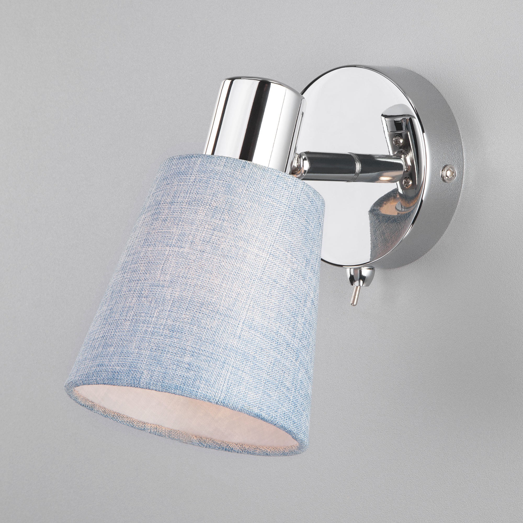 Светильник спот Eurosvet Culver 20080/1 хром/голубой